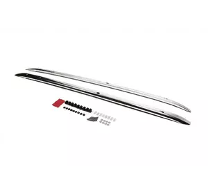 Рейлінги (2 шт) для Toyota Land Cruiser 300 Рейлінги (2 шт) для Toyota Land Cruiser 300