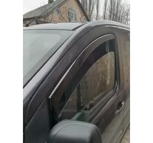 Вітровики вставні (2 шт, HIC) для Fiat Scudo 2007-2015 рр Вітровики вставні (2 шт, HIC) для Fiat Scudo 2007-2015 рр