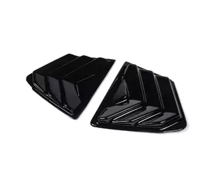 Накладки на трикутники дзеркал (2 шт, ABS) для Honda Civic Sedan IX 2011-2016 рр