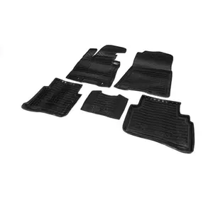 Гумові килимки з бортом (Autogumm) для Hyundai Tucson TL 2016-2021рр Гумові килимки з бортом (Autogumm) для Hyundai Tucson TL 2016-2021рр