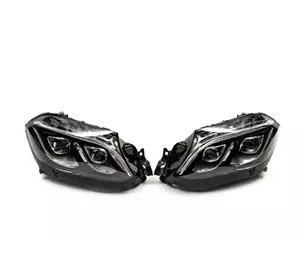 Передня оптика для GLS (2 шт., Китай) для Mercedes GL/GLS сlass X166 Передня оптика для GLS (2 шт., Китай) для Mercedes GL/GLS сlass X166