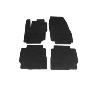 Гумові килимки Polytep (4 шт) для Ford Mondeo 2008-2014 рр
