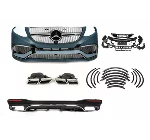 Комплект обвісів GLE63 AMG для Mercedes GLE/ML сlass W166 Комплект обвісів GLE63 AMG для Mercedes GLE/ML сlass W166