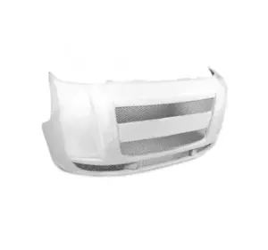 Накладка на передній бампер для Fiat Fiorino/Qubo 2008-2024 рр Накладка на передній бампер для Fiat Fiorino/Qubo 2008-2024 рр