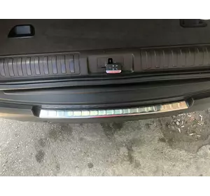 Накладка на задній бампер (нерж) для Range Rover Sport 2014-2022 рр