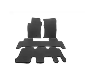 Килимки EVA (3 ряди, чорні) для Toyota Land Cruiser Prado 120 Килимки EVA (3 ряди, чорні) для Toyota Land Cruiser Prado 120