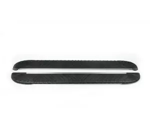 Бокові пороги Bosphore Grey (2 шт., Алюміній) для Toyota Yaris/Yaris Cross 2020-2024 рр Бокові пороги Bosphore Grey (2 шт., Алюміній) для Toyota Yaris/Yaris Cross 2020-2024 рр