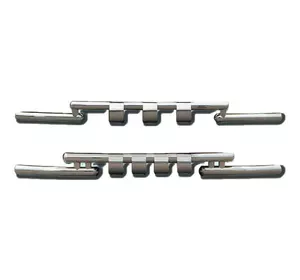 Передній захист ST009-15 (нерж.) для Mercedes Citan 2013-2021 рр Передній захист ST009-15 (нерж.) для Mercedes Citan 2013-2021 рр