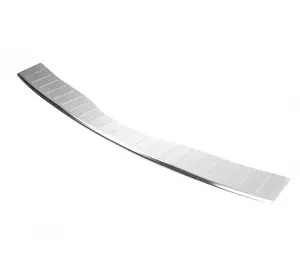 Накладка на задній бампер (нерж) для Renault Koleos 2016-2024 Накладка на задній бампер (нерж) для Renault Koleos 2016-2024