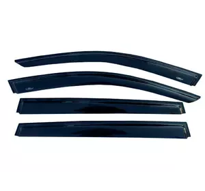 Вітровики (4 шт, HIC) для Mercedes GLK сlass X204 Вітровики (4 шт, HIC) для Mercedes GLK сlass X204