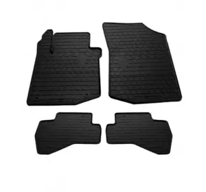 Гумові килимки (4 шт, Stingray Premium) для Toyota Aygo 2007-2014 рр Гумові килимки (4 шт, Stingray Premium) для Toyota Aygo 2007-2014 рр