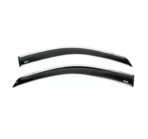 Вітровики з хромом (2 шт, Niken) для Mercedes Viano 2004-2015 рр Вітровики з хромом (2 шт, Niken) для Mercedes Viano 2004-2015 рр