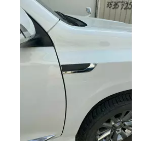 Стікери на крило (2 шт) для Toyota Land Cruiser Prado 150 Стікери на крило (2 шт) для Toyota Land Cruiser Prado 150