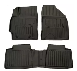 Килимки Stingray 3D (4 шт) для Toyota Corolla 2013-2019 рр Килимки Stingray 3D (4 шт) для Toyota Corolla 2013-2019 рр