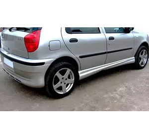 Бокові пороги (під фарбування) для Fiat Palio 1998-2024 рр Бокові пороги (під фарбування) для Fiat Palio 1998-2024 рр
