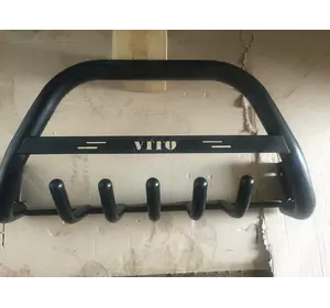 Кенгурятник WT004 (чорний) для Fiat Doblo I 2001-2005 рр Кенгурятник WT004 (чорний) для Fiat Doblo I 2001-2005 рр