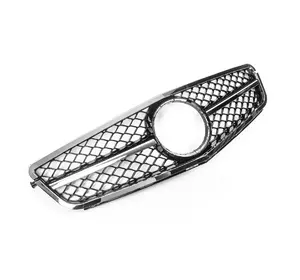 Передня решітка AMG Silver для Mercedes C-class W204 2007-2015рр Передня решітка AMG Silver для Mercedes C-class W204 2007-2015рр