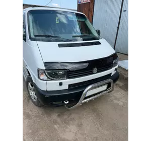 Дефлектор капоту (прямі фари) (HIC) для Volkswagen T4 Transporter Дефлектор капоту (прямі фари) (HIC) для Volkswagen T4 Transporter