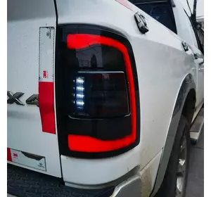 Задні фонарі TRX для Dodge RAM