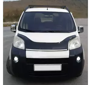 Дефлектор капоту (EuroCap) для Fiat Fiorino/Qubo 2008-2024 рр Дефлектор капоту (EuroCap) для Fiat Fiorino/Qubo 2008-2024 рр