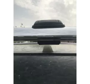 Перемички на рейлінги під ключ (2 шт) Чорний для Mercedes GL сlass X164 Перемички на рейлінги під ключ (2 шт) Чорний для Mercedes GL сlass X164