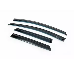 Вітровики WG (4 шт, HIC) для Kia Ceed 2012-2018 рр Вітровики WG (4 шт, HIC) для Kia Ceed 2012-2018 рр