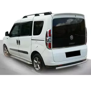 Задня дуга AK002 (нерж.) для Fiat Doblo II 2010-2022 рр Задня дуга AK002 (нерж.) для Fiat Doblo II 2010-2022 рр