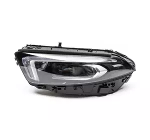 Передня фара Multibeam (Ліва, Оригінал, Б.У.) для Mercedes A-сlass W177 2018-2024 рр Передня фара Multibeam (Ліва, Оригінал, Б.У.) для Mercedes A-сlass W177 2018-2024 рр