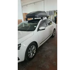 Перемички на гладку дах (2 шт, Asaf V4) для Skoda Superb 2016-2024 рр Перемички на гладку дах (2 шт, Asaf V4) для Skoda Superb 2016-2024 рр