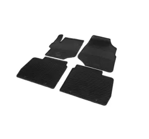 Гумові килимки (4 шт, Polytep) для Peugeot 301