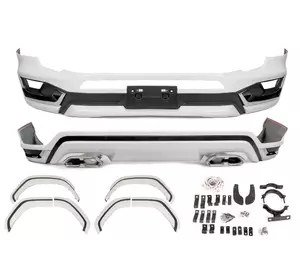 Комплект обвісів VXR для Toyota Land Cruiser 300 Комплект обвісів VXR для Toyota Land Cruiser 300