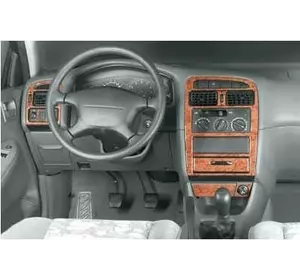 Накладки на панель Титан для Toyota Avensis 1998-2003 років