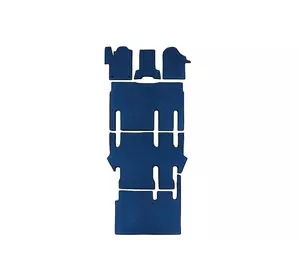 Килимки EVA V-class, ExtraLong 2 бокових (повний салон) Синій для Mercedes Vito / V-class W447 2014-2024 рр Килимки EVA V-class, ExtraLong 2 бокових (повний салон) Синій для Mercedes Vito / V-class W447 2014-2024 рр