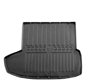 Килимок в багажник 3D 2021-2024 (задній) (Plaid) (Stingray) для Tesla Model S