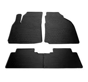 Гумові килимки (4 шт, Stingray Premium) для Hyundai Matrix