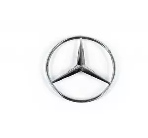 Задня емблема (нерж.) для Mercedes E-сlass W124 1984-1997 рр Задня емблема (нерж.) для Mercedes E-сlass W124 1984-1997 рр
