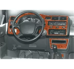 Накладки на панель Дерево для Toyota Rav 4 1996-2001 рр Накладки на панель Дерево для Toyota Rav 4 1996-2001 рр