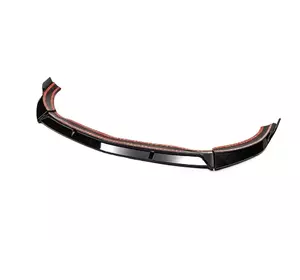 Передня лип накладка V1 (чорна) для Mercedes CLA C117 2013-2019рр Передня лип накладка V1 (чорна) для Mercedes CLA C117 2013-2019рр