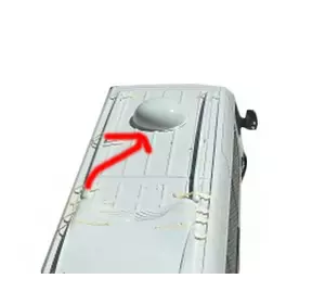 Шапка (під фарбування) для Mercedes Sprinter W906 2006-2018 рр Шапка (під фарбування) для Mercedes Sprinter W906 2006-2018 рр