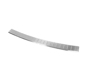 Накладка на задній бампер OmsaLine (нерж) для Opel Crossland X Накладка на задній бампер OmsaLine (нерж) для Opel Crossland X