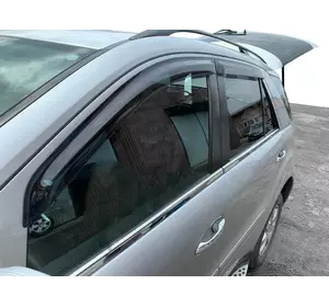 Вітровики (4 шт, HIC) для Mercedes ML W164 Вітровики (4 шт, HIC) для Mercedes ML W164