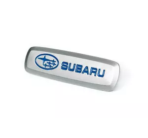 Шильдик алюмінієвий для килимків (1шт) для Тюнінг Subaru Шильдик алюмінієвий для килимків (1шт) для Тюнінг Subaru