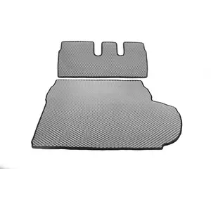 Килимок багажника (EVA, поліуретановий, сірий) 7-місний Із сабвуфером для Citroen C-Crosser