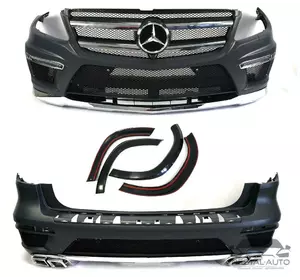 Комплект обвісів AMG (GL) для Mercedes GL/GLS сlass X166 Комплект обвісів AMG (GL) для Mercedes GL/GLS сlass X166