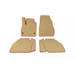 Килимки EVA (бежеві) Передні та задні для Mercedes Citan 2013-2021 рр Килимки EVA (бежеві) Передні та задні для Mercedes Citan 2013-2021 рр