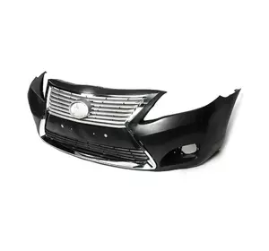 Передній бампер в зборі (рестайлінг, Lexus-стиль V1) для Toyota Camry 2006-2011 рр Передній бампер в зборі (рестайлінг, Lexus-стиль V1) для Toyota Camry 2006-2011 рр