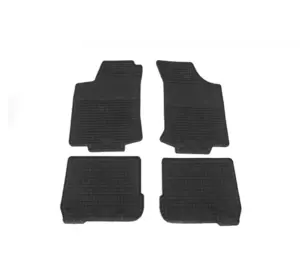 Гумові килимки (4 шт, Polytep) для Volkswagen Golf 3