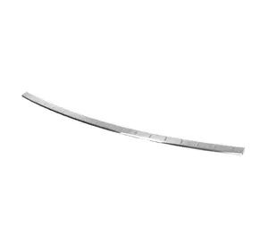 Накладка на задній бампер OmsaLine (нерж) для Mercedes GLE/ML сlass W166 Накладка на задній бампер OmsaLine (нерж) для Mercedes GLE/ML сlass W166