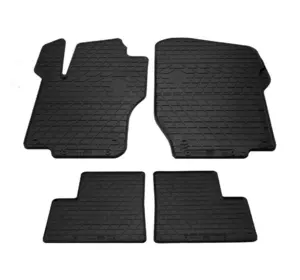 Гумові килимки (4 шт, Stingray Premium) для Mercedes ML W164 Гумові килимки (4 шт, Stingray Premium) для Mercedes ML W164