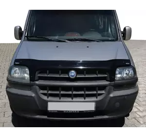 Дефлектор капота EuroCap для Fiat Doblo I 2001-2005 рр Дефлектор капота EuroCap для Fiat Doblo I 2001-2005 рр